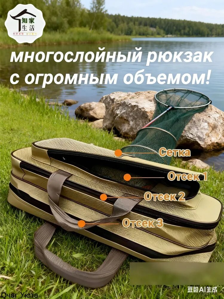 Чехол для удилищ — фото 1