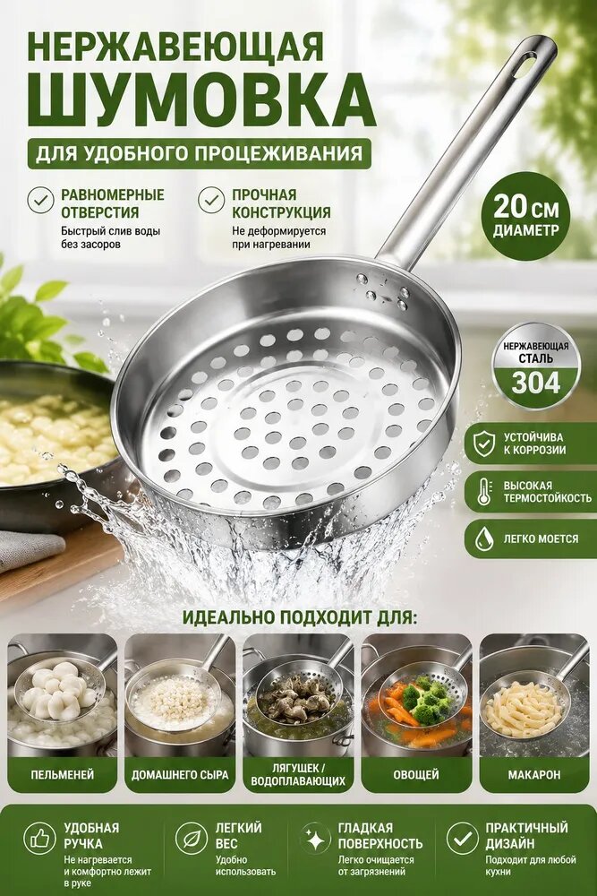 Шумовка, 34.5 см