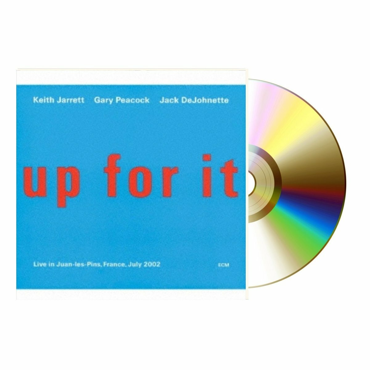 Музыка CD Keith Jarrett Trio - Up For It / UHQCD (CD, Album, Limited Edition, 2019)