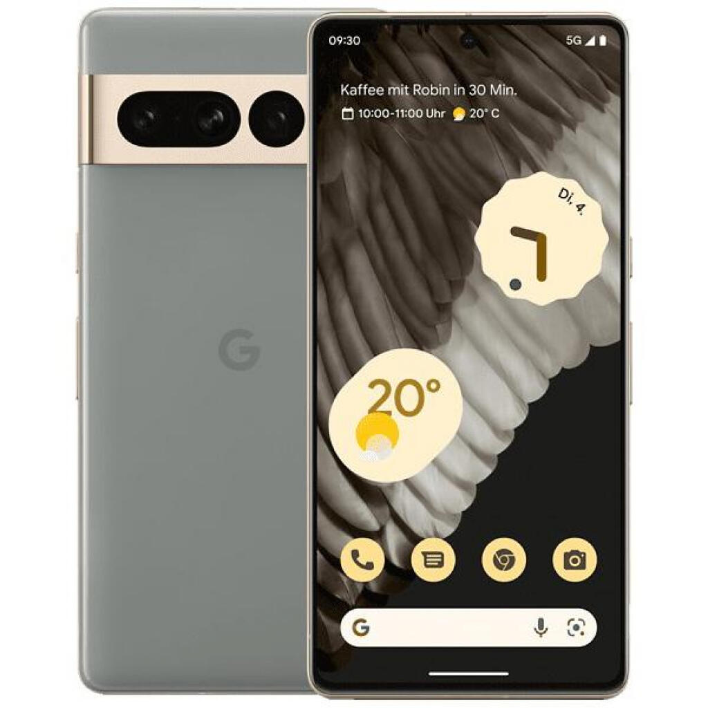 Смартфон Google Pixel 7 Pro, 12/128Gb JP, nano SIM+eSIM, Hazel (Серый)