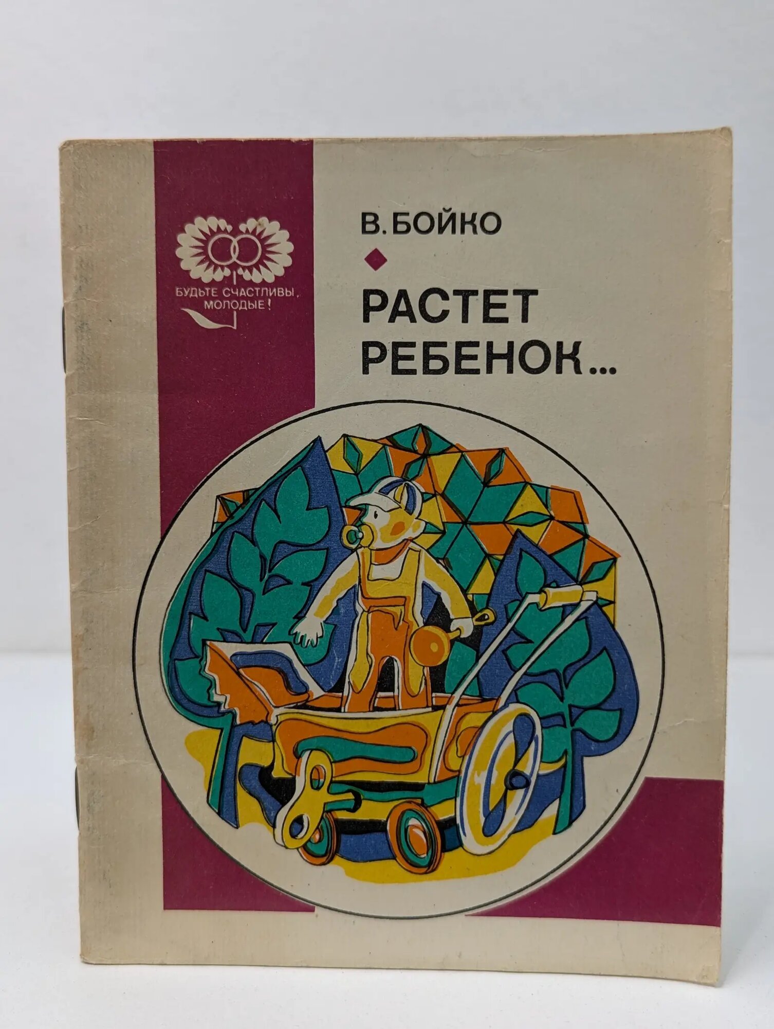 Будьте счастливы, молодые! Растет ребенок Бойко Виктор Васильевич 1982