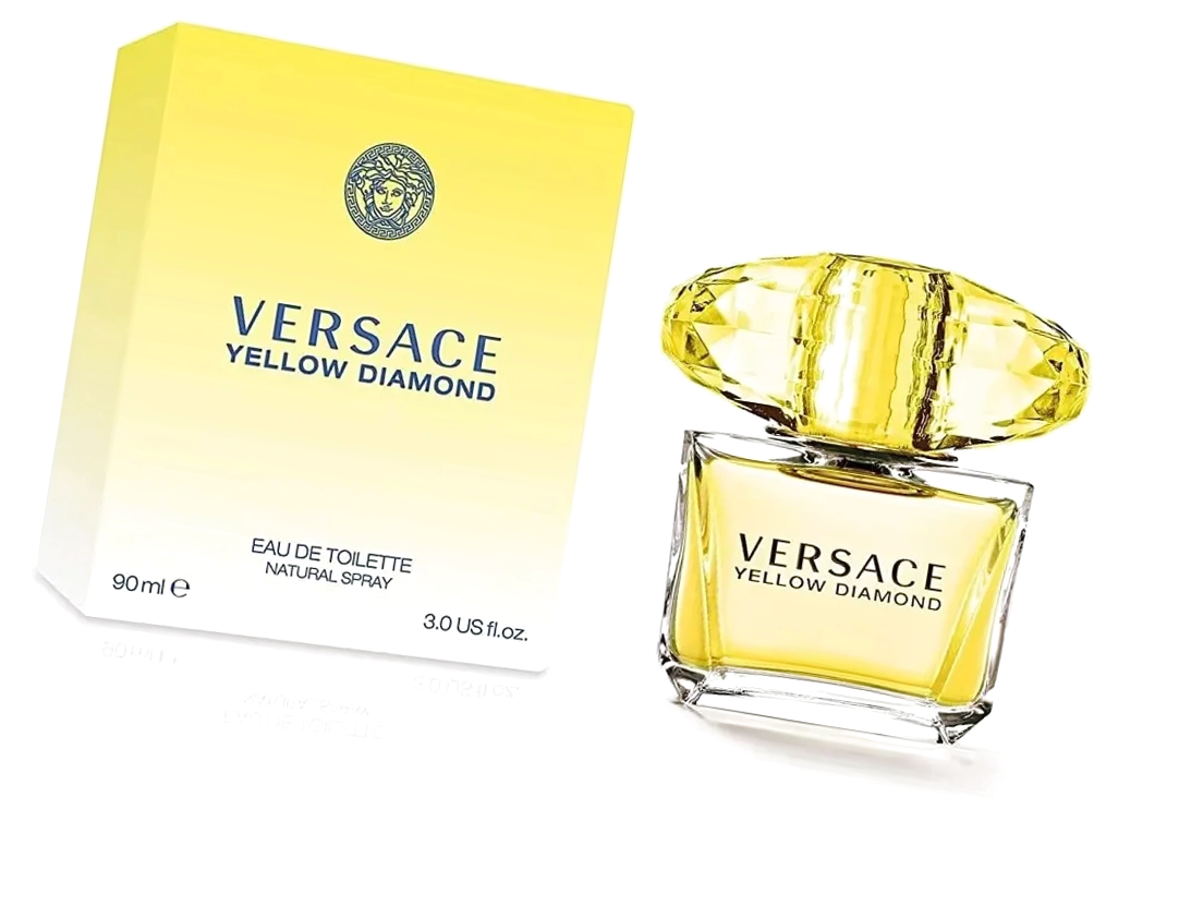 Сэмпл аромата Versace Yellow Diamond 1 / Туалетная вода Версаче Елоу Даймонд пробник / Миниатюра парфюма