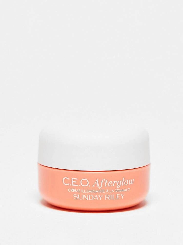 Гель Sunday Riley CEO Afterglow Brightening Vitamin C 15 мл для лица и шеи