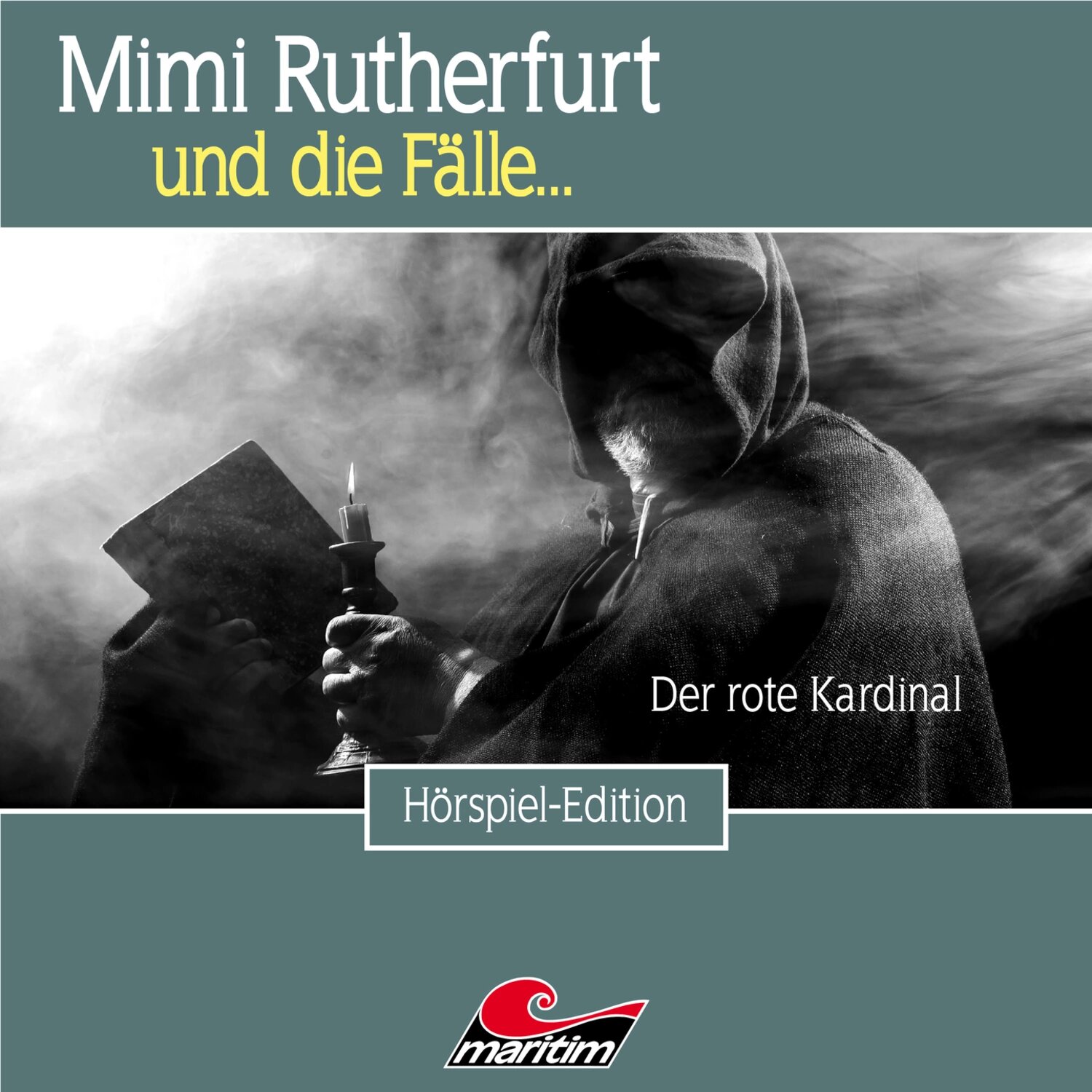 Mimi Rutherfurt, Folge 45: Der rote Kardinal [Аудиокнига]