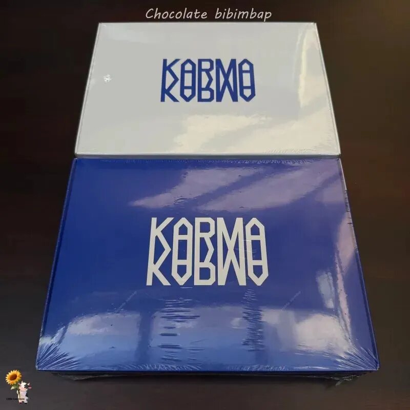 STRAY KIDS KARMA 4th Album RANDOM Version CD