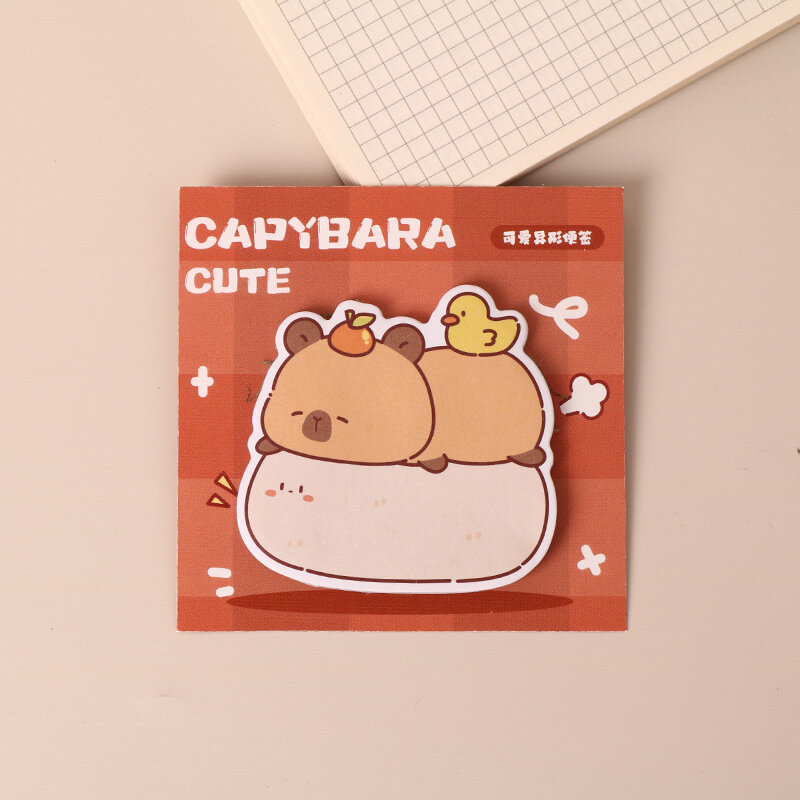Коала-картинки многоразовые самоклеящиеся заметки с дизайном 'Отдых', толстые, для школьников, 2 шт.