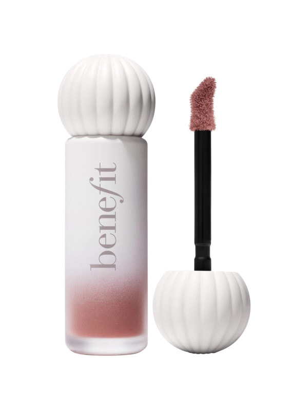 Benefit Матовый тинт для губ и щёк Plushtint, 02 Cream Puff