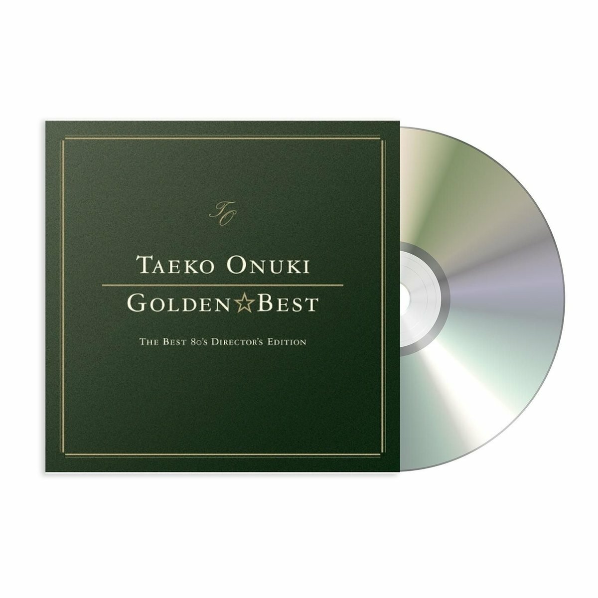 Музыка CD Taeko Onuki - GOLDEN*BEST Taeko Onuki THE BEST 80'S DIRECTOR'S EDITION / Blu-spec