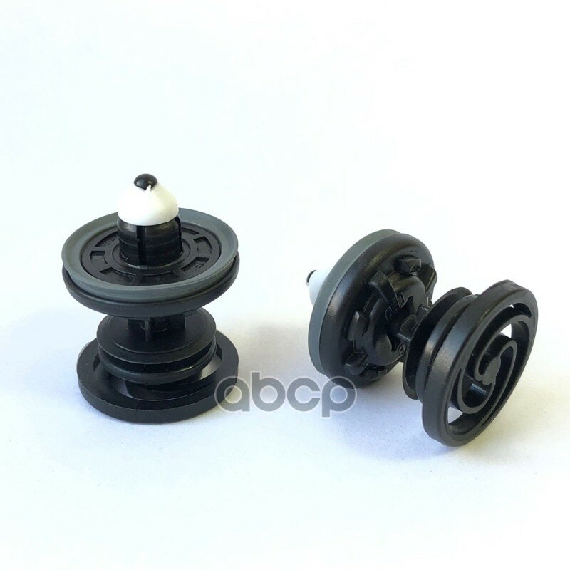 Клипса пластмассовая обшивка двери (черная) AUDI SEAT SKODA VW IMS арт. 38046370