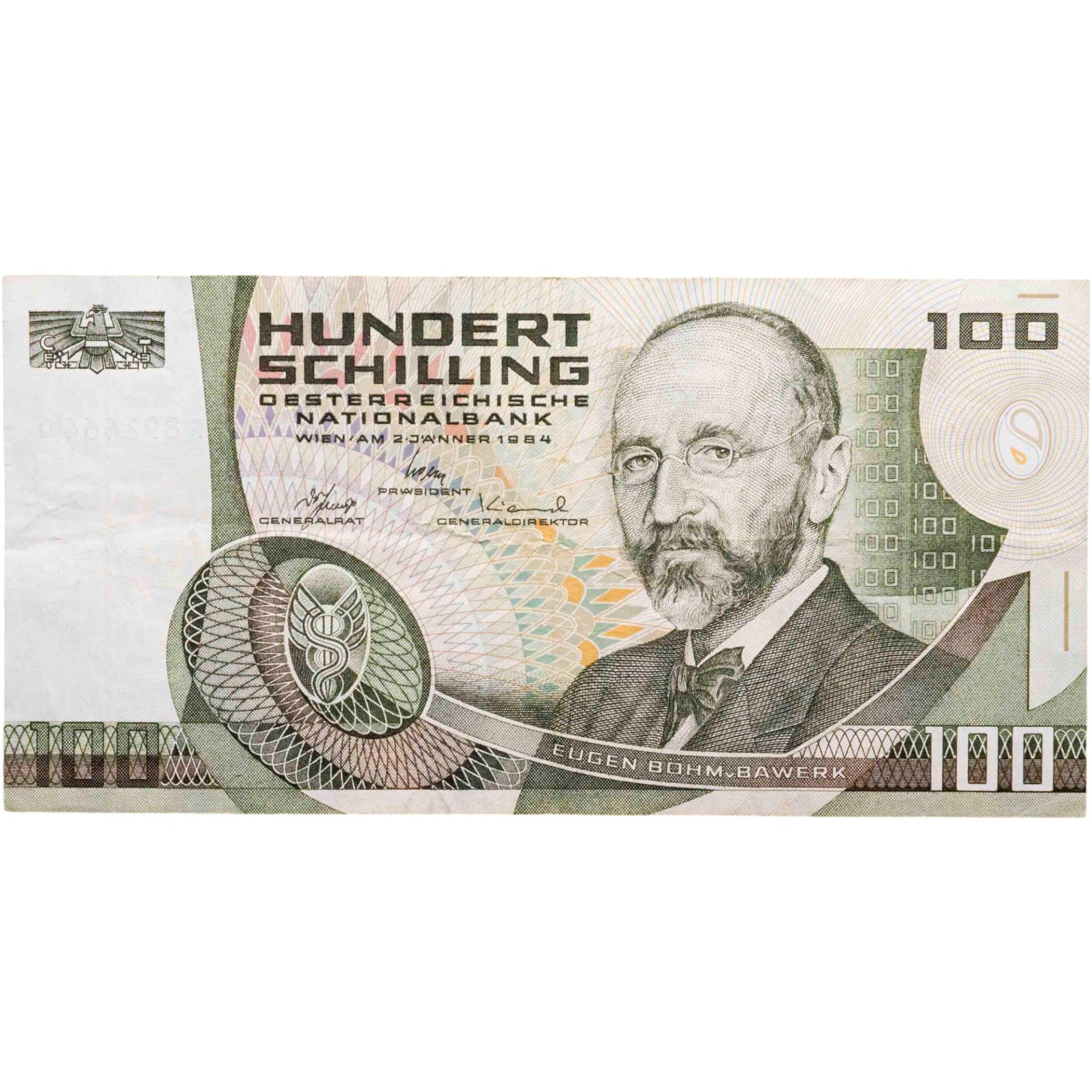 Австрия 100 шиллингов 1984 Pick 150