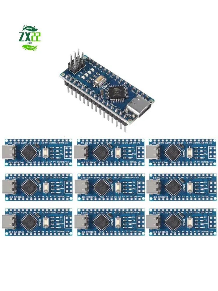 (W T F J) 10 Шт. Для Nano V 3.0 Контроллер Совместимая Плата