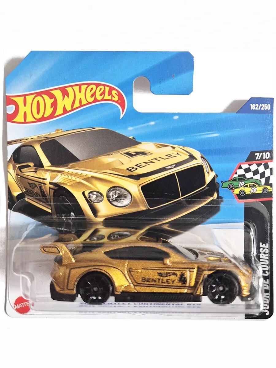 Машинка 2018 Bentley Continental GT3 162/250 JBC18