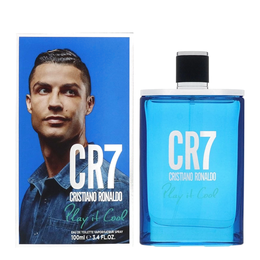 Мужские духи Cr7 Play It Cool 100 мл / Криштиану Роналду Ср 7 Плей Ит Кул