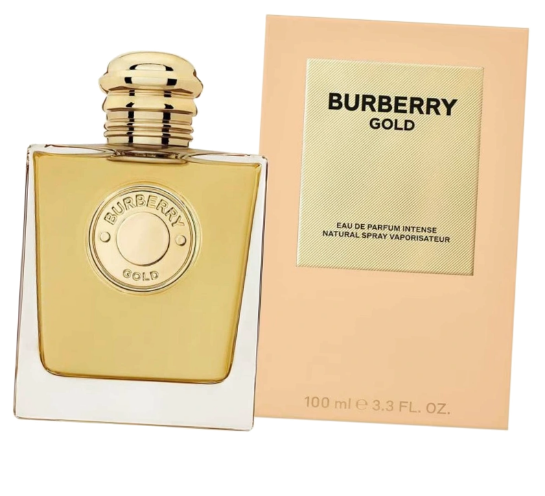 Парфюмерная вода Burberry Gold Eau De Parfum Intense пробник 1.5 / Барбери Голд О Де Парфам Интенс мини