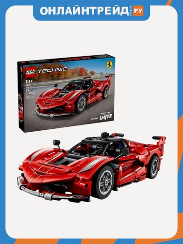 Изображение товара Конструктор Lego Technic 42212 Ferrari FXX K