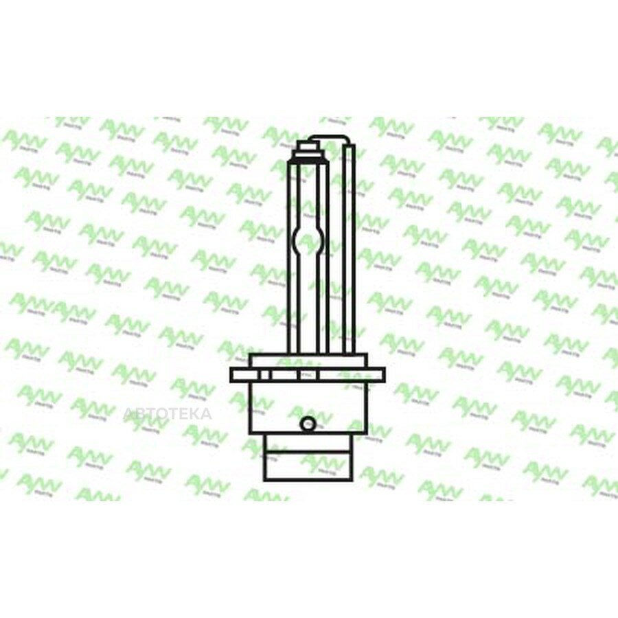 Лампа газоразрядная d2r 4300k AYWIPARTS AW1930002