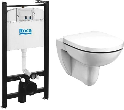 Комплект 3 в 1 Roca Debba 893104980 с микролифтом
