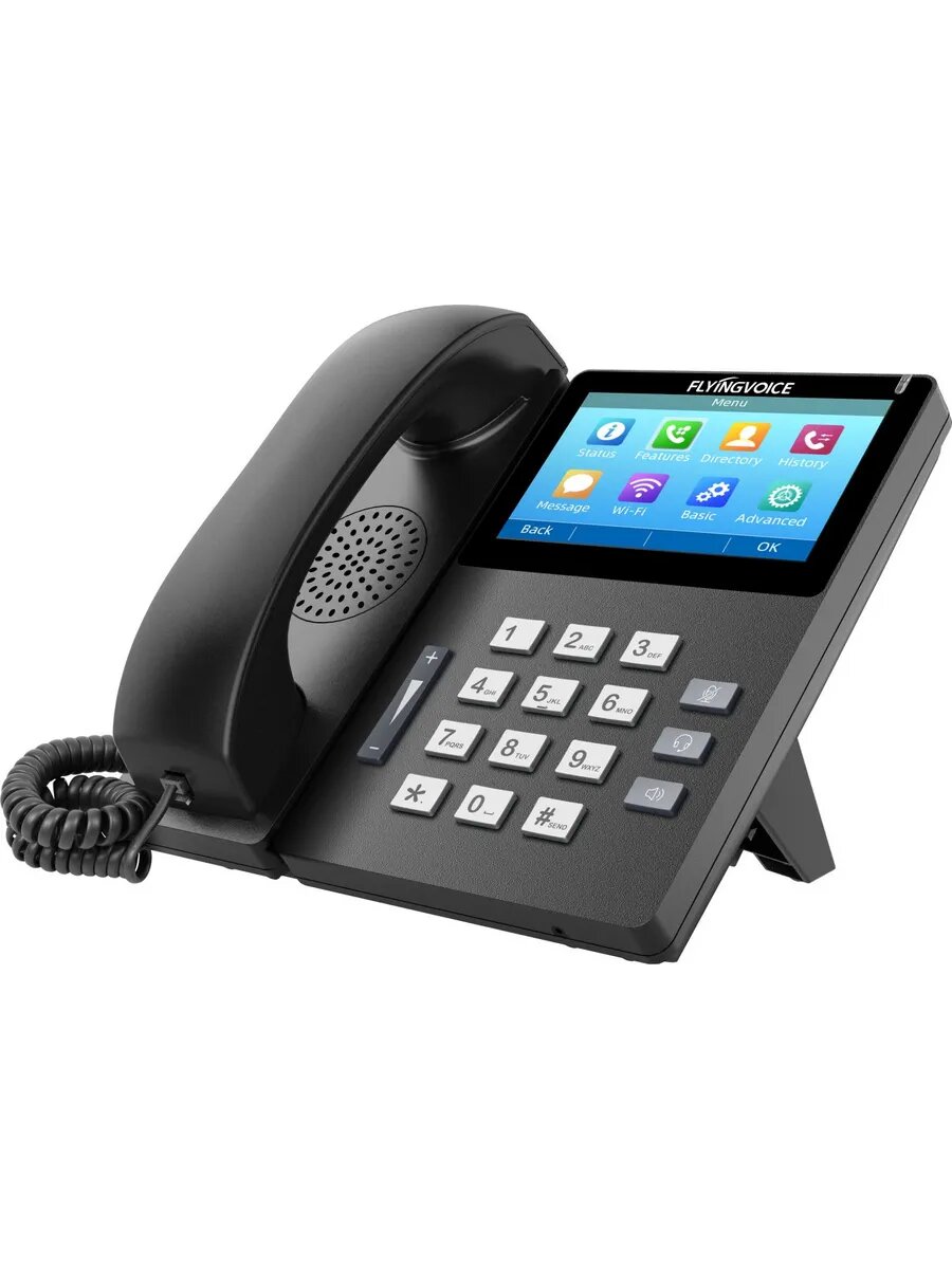 Телефон IP FIP15G Plus
