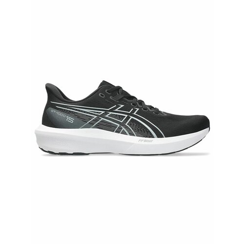 фото Кроссовки asics gt-1000 15, полнота f (eu)/ на среднюю стопу, размер 10 us, черный, белый