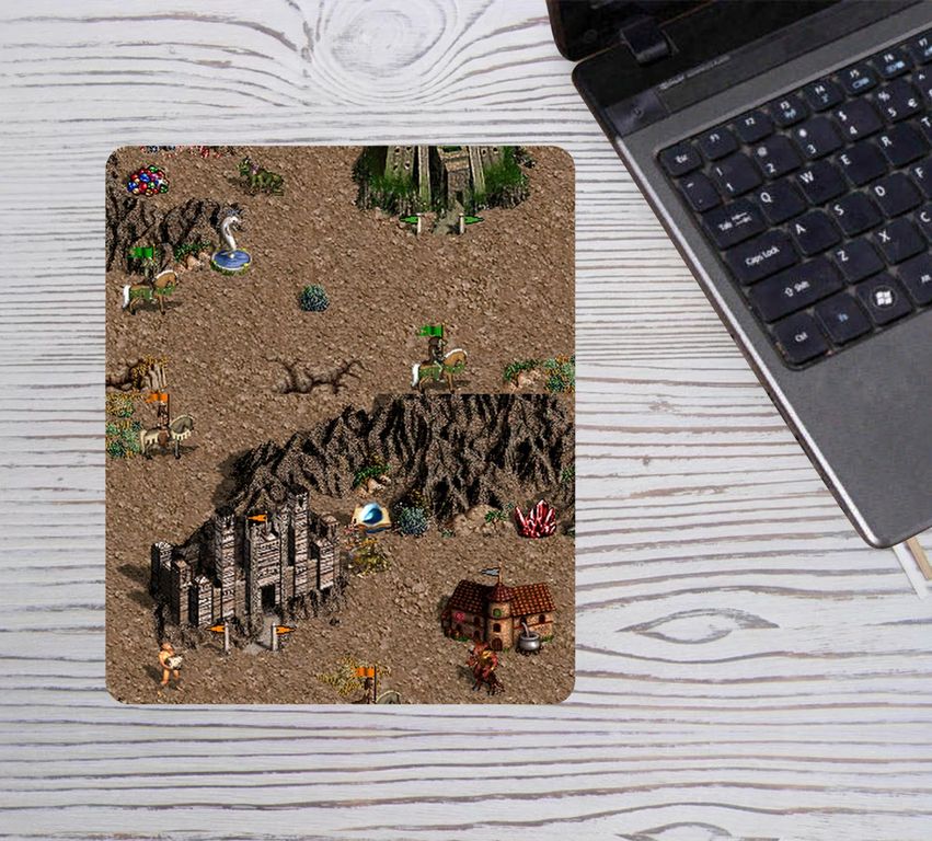 Коврик для мыши Герои меча и магии, Heroes of Might and Magic №2