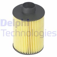 Фильтр Топл. citroen Jumper/Fiat Ducato 2.0-2.8Hdi 2000> (DELPHI HDF608)