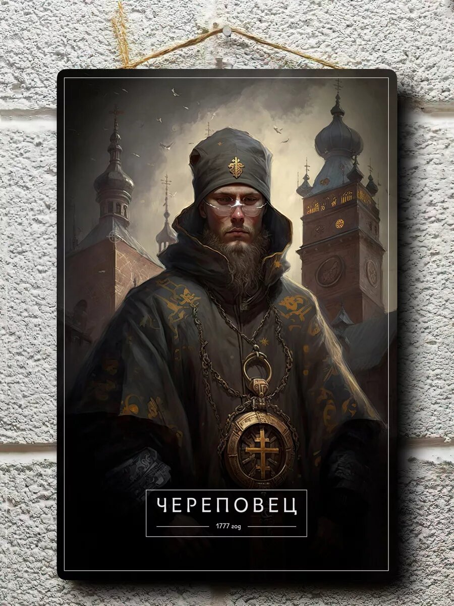 Постер Череповец