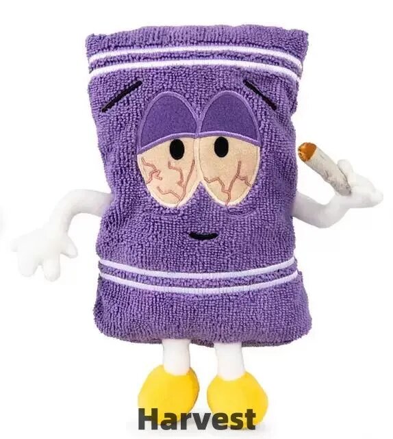 Youtooz Мягкая игрушка, Towelie-26cm,26, Youtooz, South Park