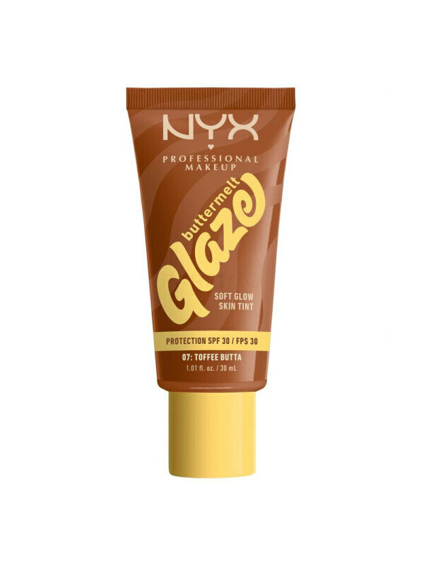 Тональный крем для лица женский NYX Professional Makeup 800897266790, 07 Toffee Butta