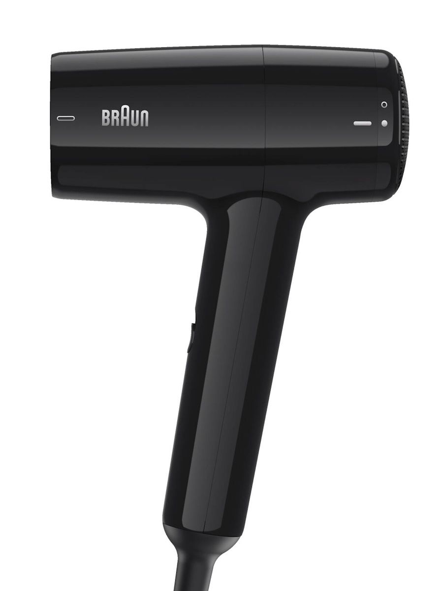 Фен для волос Hairdryer BRHD150E, 2 температурных режима, холодный воздух, 1800 Вт, скоростей 2, кол-во насадок 1, черный — фото 1