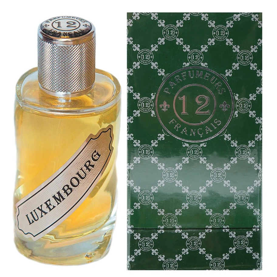 Духи 12 Parfumeurs Francais Luxembourg для мужчин 50 мл флакон люкс