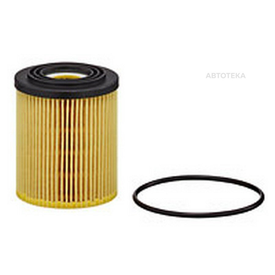 Фильтр масляный картридж MANN-FILTER HU8162X