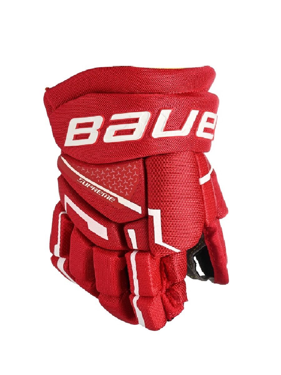 Перчатки хоккейные S23 SUPREME MACH GLOVE YTH(8)/красный(RED)