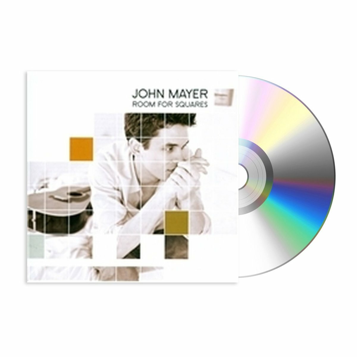 Музыка CD John Mayer - Room For Squares (CD, Album, 2001)