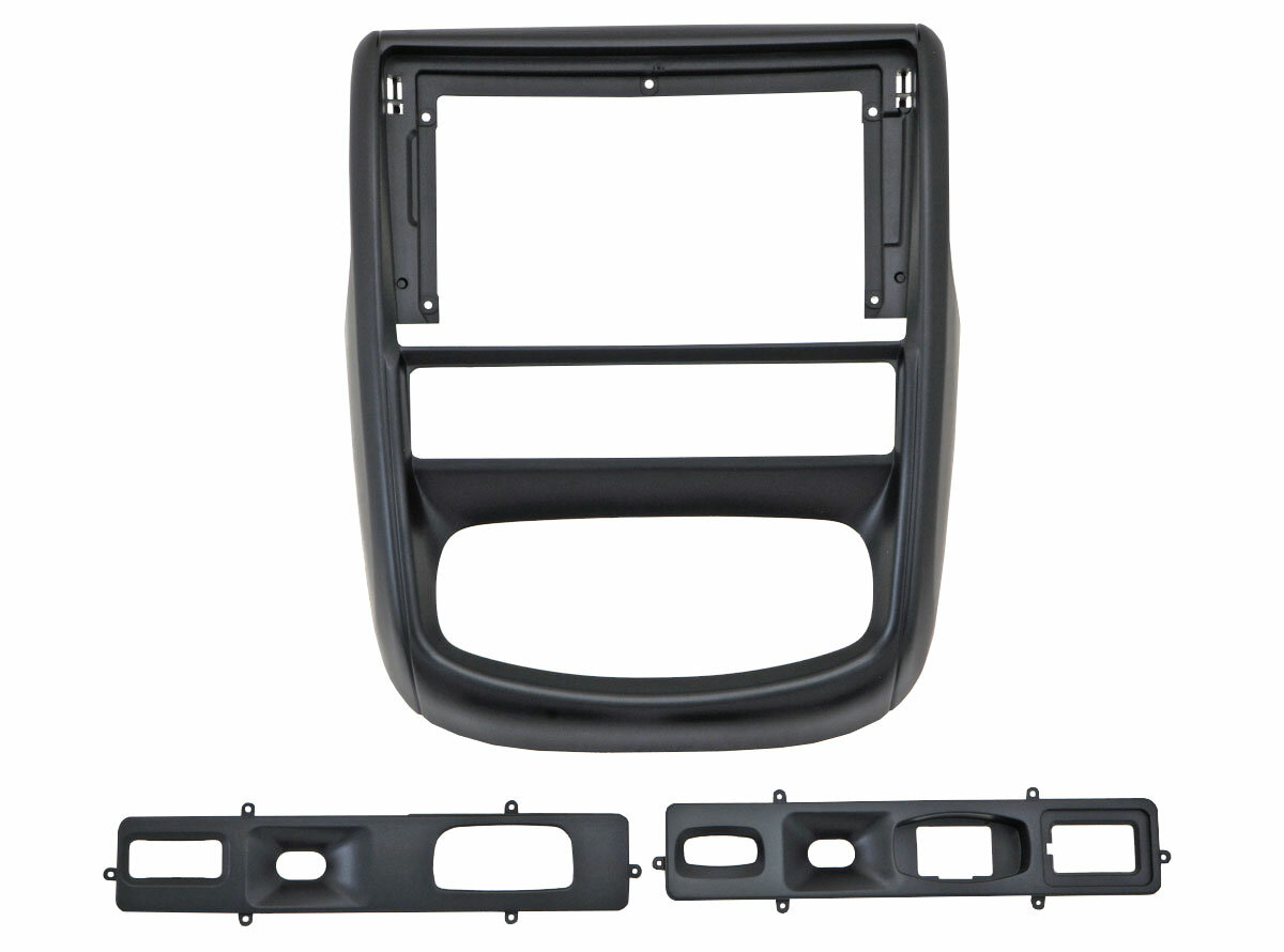 Рамка Incar для UMS RENAULT Duster I 2010-2015, NISSAN Terrano 2015+, 9"