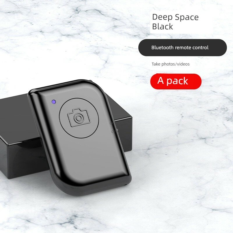 Стандартный Bluetooth-пульт дистанционного управления для смартфонов и планшетов, черный, одиночная упаковка, съемка