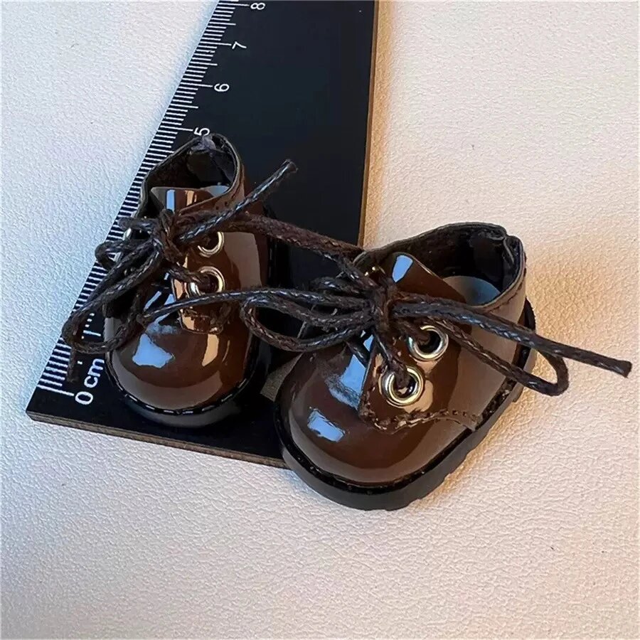 Миниатюрные ботинки для кукол Labubu Idol, Shoes 4