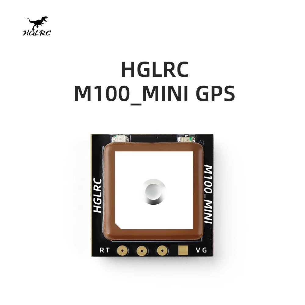 HGLRC M100_MINI GPS FPV дрон с контроллером INAV, компактный гоночный дрон для возврата по GPS, мини-дрон комплект