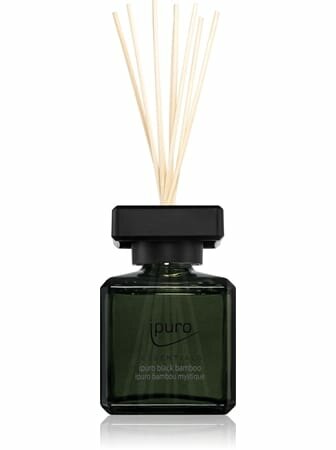 Ароматический диффузор Ipuro Essentials Black Bamboo, унисекс, 50 мл