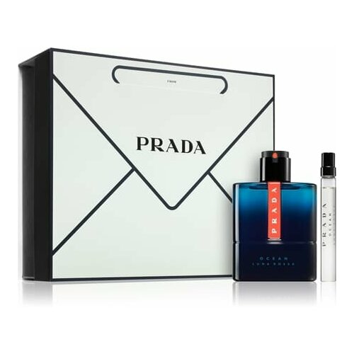 фото Туалетная вода prada luna rossa ocean, набор 100 мл + 10 мл