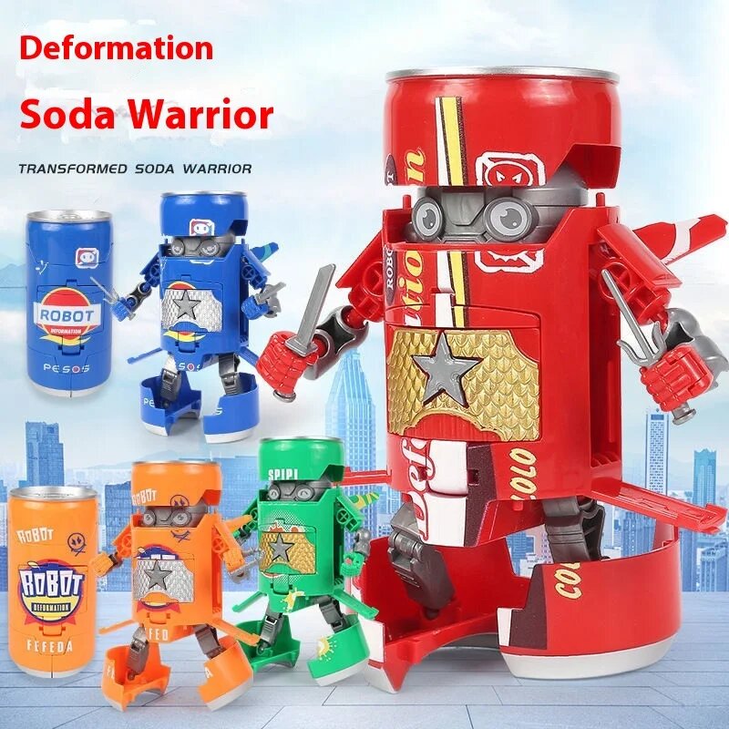 Cola Warrior Трансформер — фото 1
