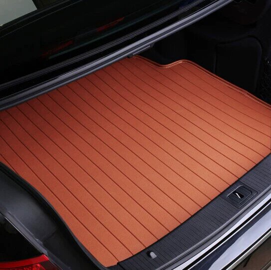 Чехол для багажника из материала XPE с полосками для Chrysler PT Cruiser 2006-2009, коричневый
