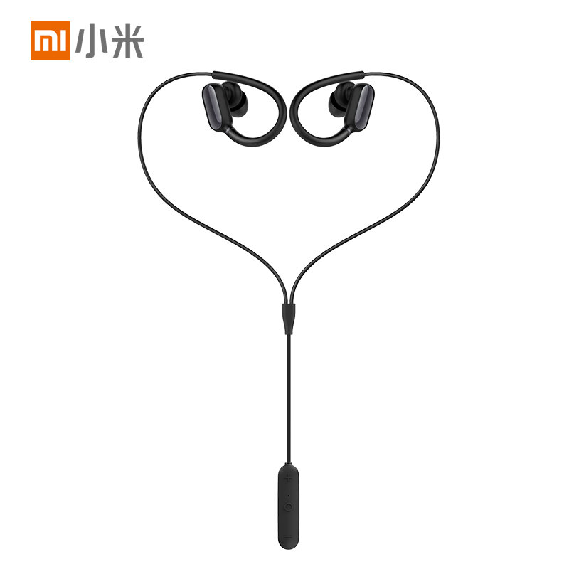 Спортивные Bluetooth-наушники Xiaomi, водонепроницаемые, для бега, фитнеса, накладные, внутриканальные. Белый,
