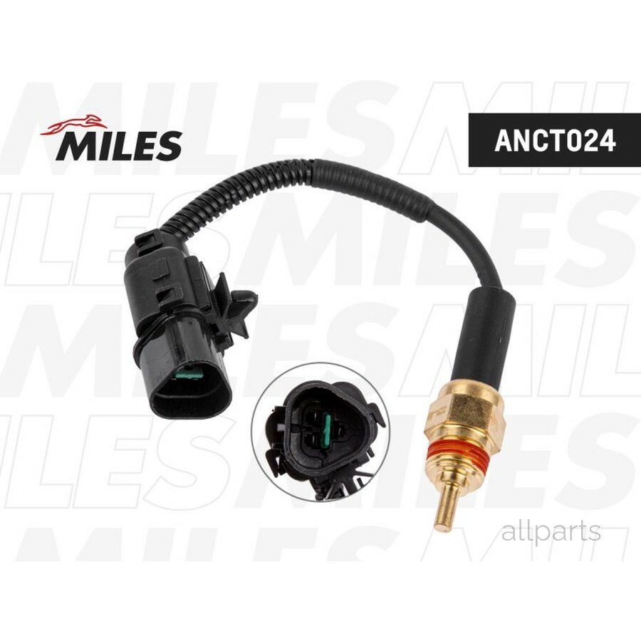 MILES ANCT024 Датчик температуры ОЖ