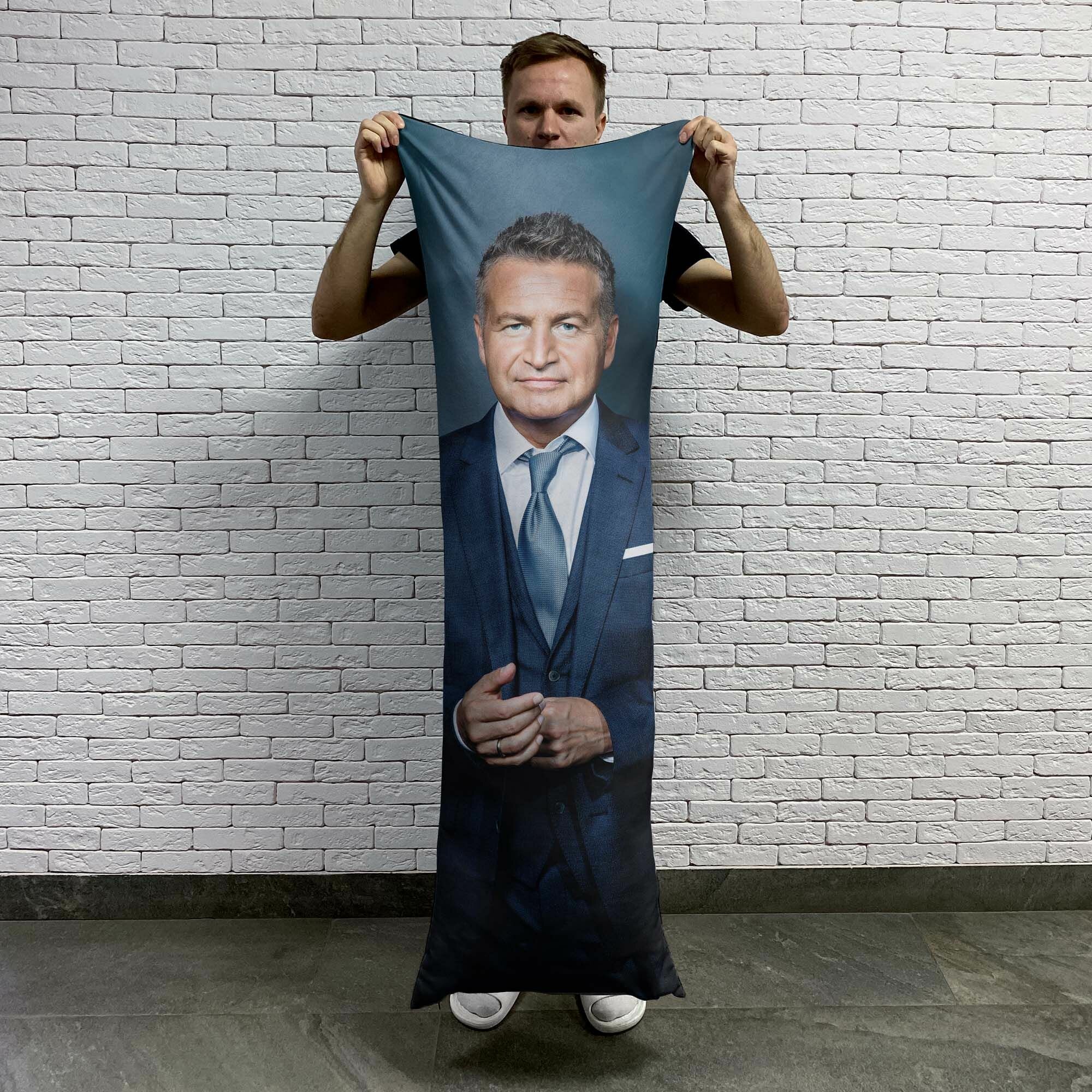 Подушка-дакимакура Леонид Агутин 50x150 см