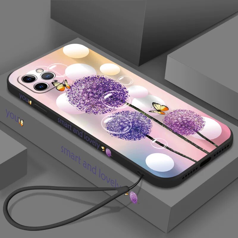 Жидкий силиконовый чехол для iPhone 11 - Тёмно-черный - Защита от ударов и скольжения