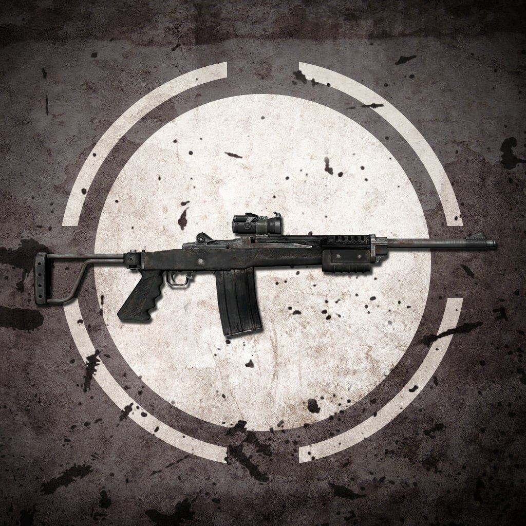 Дополнение Scoped Semi-auto Rifle, цифровое издание PlayStation 4, регион Турция / код пополнения баланса