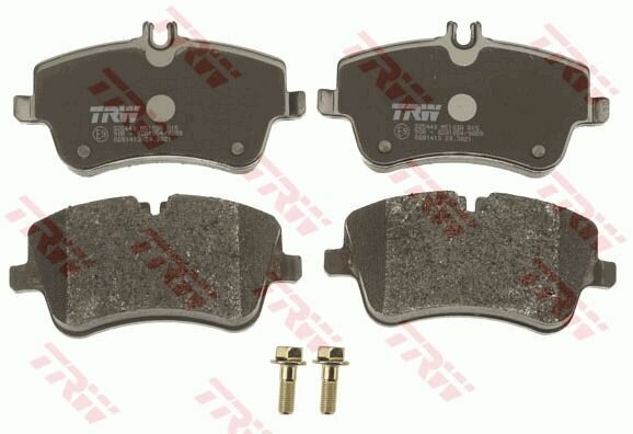 Колодки передние MERCEDES-BENZ W203 TRW GDB1413