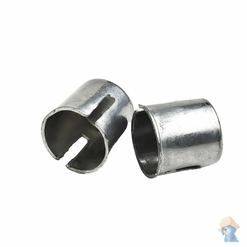 Комплект из 2 ремонтных прокладок для клемм автомобильного аккумулятора - ремонт изношенных и ослабленных клемм