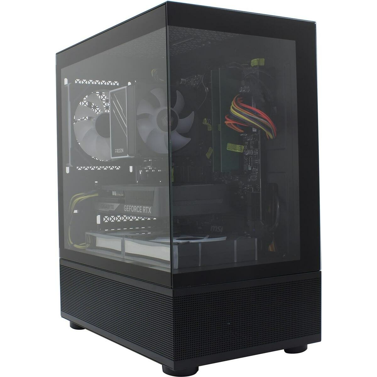 X6000Ma (Z1004945): Ryzen 5 5600/ 16 Гб/ 2 Тб NVMe SSD/ 8 Гб GeForce RTX5060/ WiFi/ BT