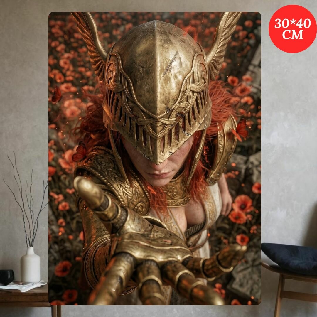 Картина на металле (Elden Ring) 30*40 см